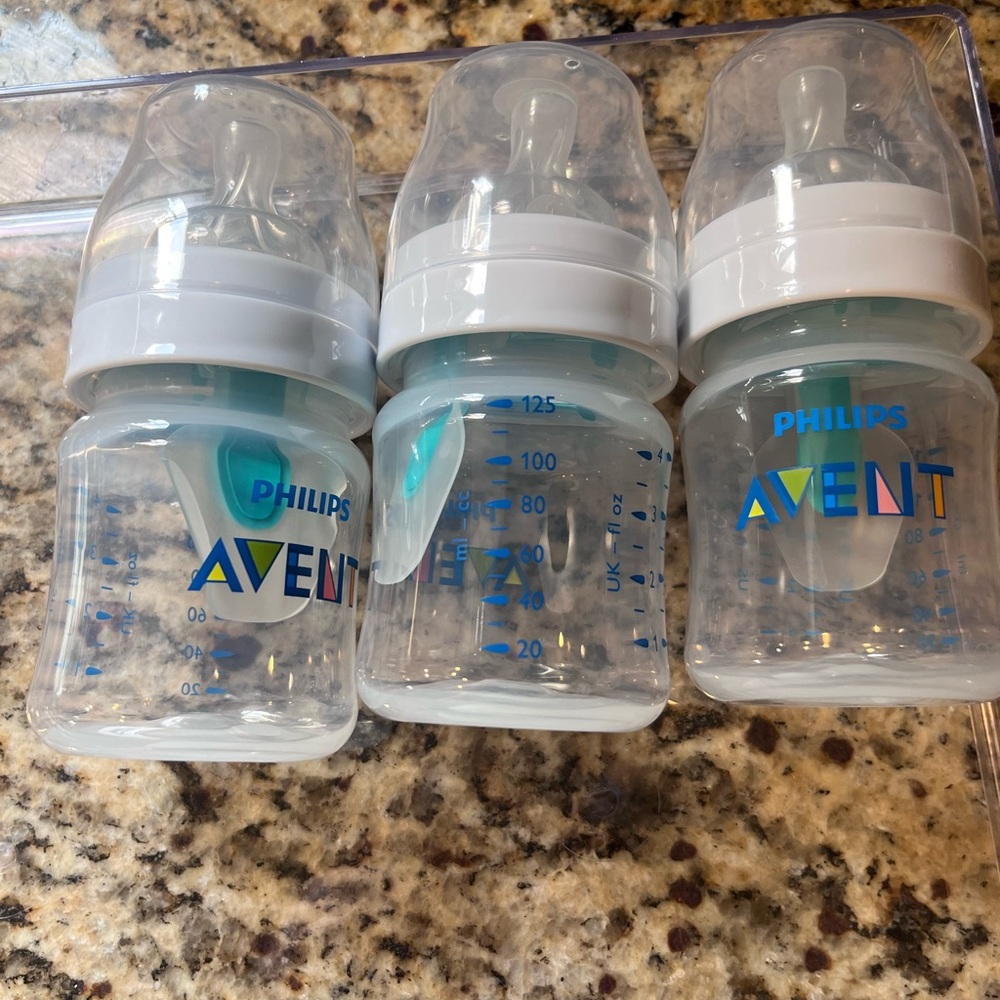 Philips Avent Baby Bottles Set
